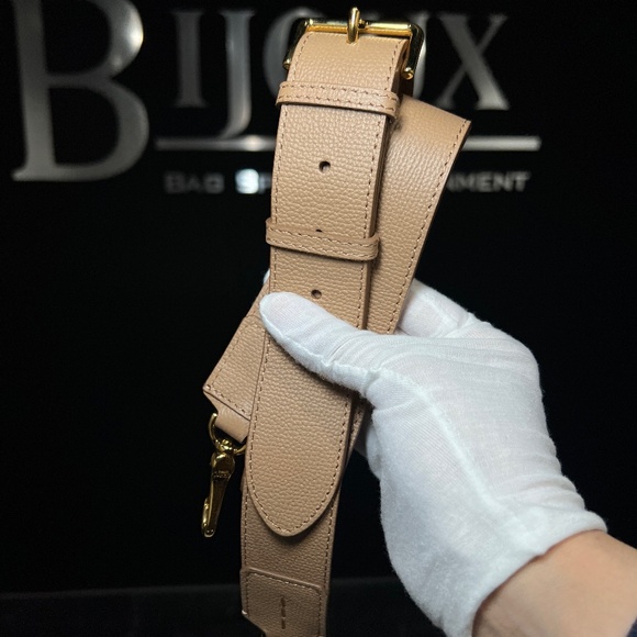 Small Beige Banner Tote - Picture 11 of 11